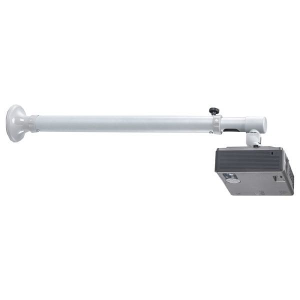 Neomounts BEAMER-W100SILVER Beamer wall mount - d 73-123 cm - full motion