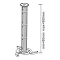 Miniatyrbillede 6 af 9: Neomounts BEAMER-C200 bracket - full-motion - for projector - silver