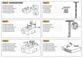 Miniatyrbillede 8 af 9: Neomounts BEAMER-C200 bracket - full-motion - for projector - silver