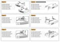 Miniatyrbillede 9 af 9: Neomounts BEAMER-C200 bracket - full-motion - for projector - silver