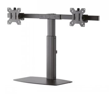 Neomounts FPMA-D865D stand - full-motion - for 2 LCD displays - black Sort