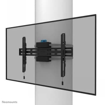 Neomounts WL30S-910BL16 mounting kit - fixed - for flat panel - black Sort