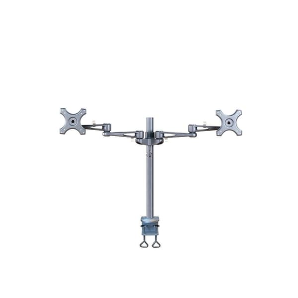 Neomounts FPMA-D935D mounting kit - full-motion - for 2 LCD displays - silver Sølv