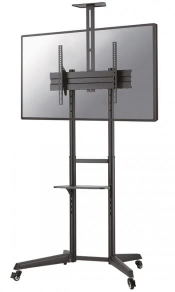 Neomounts Floor stand | FL50-550BL1 TV trolley | Adjustable Height, Tilt | 37-70 " | Maximum weight (capacity) 50 kg | Black