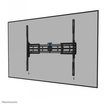 Neomounts WL30S-950BL19 mounting kit - heavy-duty - for flat panel - fixed - black Svart