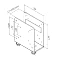 Miniatyrbillede 2 af 7: Neomounts THINCLIENT-20 Mini PC holder - max 7 kg - universal