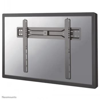 Neomounts LED-W600 bracket - fixed - for LCD display - black Sort
