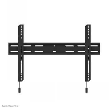 Neomounts WL30S-850BL16 TV mount wall 42-86" - fixed - lockable - fast installation musta
