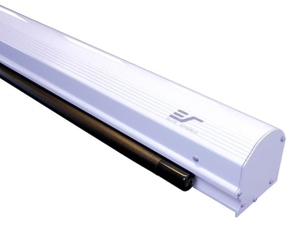 ELITE SCREENS plátno elektrické motorové 110" (279,4cm)/ 16:9/ 137,2×243,8cm/ case bílý/ 24" drop/ MaxWhite FG