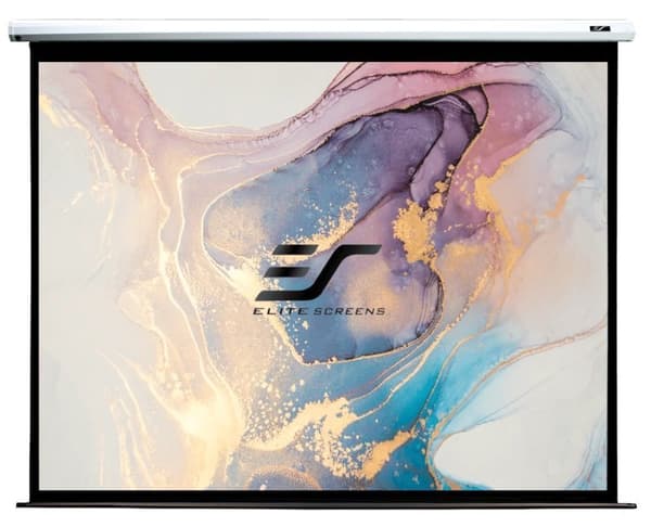 ELITE SCREENS plátno elektrické motorové 170" (431,8cm)/ 1:1/ 304,8×304,8cm/ gain 1.1/ case bílý