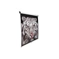 Miniatyrbillede 2 af 9: ELITE SCREENS plátno roleta 100" (254cm)/ 16:9/ 124,5×221cm/ gain 1.1/ case bílý/ 24" drop