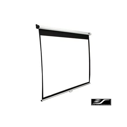 ELITE SCREENS plátno roleta 100" (254cm)/ 16:9/ 124,5×221cm/ gain 1.1/ case bílý/ 24" drop