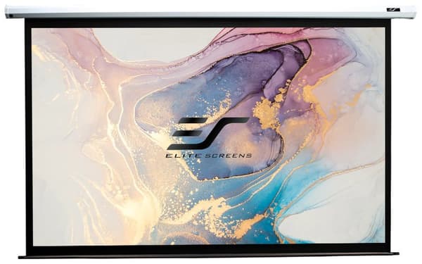 ELITE SCREENS plátno elektrické motorové 85" (215,9cm)/ 16:10/ 114,3×182,9cm/ gain 1.1/ case bílý