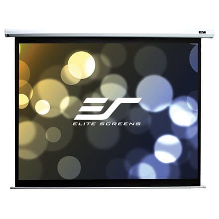 Elite Screens | Spectrum Series | Electric100XH | Diagonal 100 " | 16:9 | Viewable screen width (W) 221 cm | White