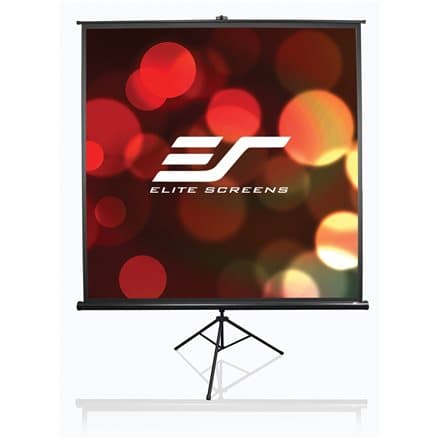 Elite Screens | Tripod Series | T119UWS1 | Diagonal 119 " | 1:1 | Viewable screen width (W) 213 cm | Black