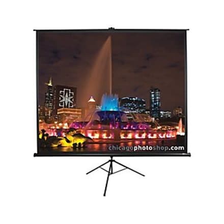 Elite Screens | Tripod Series | T119UWS1 | Diagonal 119 " | 1:1 | Viewable screen width (W) 213 cm | Black