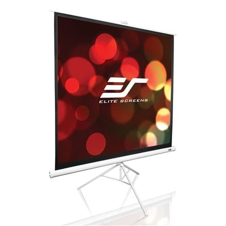 Elite Screens | Tripod Series | T85NWS1 | Diagonal 85 " | 1:1 | Viewable screen width (W) 152 cm | White
