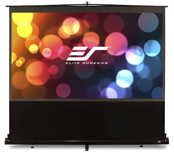 ELITE SCREENS plátno teleskopické od podlahy vzhůru 80" (203,2cm)/ 16:9/ 100,1×177,8cm/ gain 1.1/ case černý