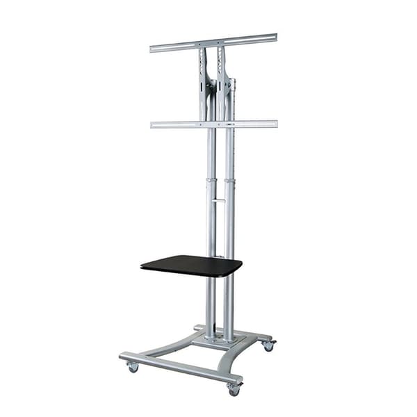Neomounts PLASMA-M1800E cart - for flat panel / AV system - silver