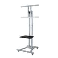 Miniatyrbillede 4 af 10: Neomounts PLASMA-M1800E cart - for flat panel / AV system - silver