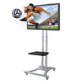 Miniatyrbillede 6 af 10: Neomounts PLASMA-M1800E cart - for flat panel / AV system - silver