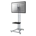 Miniatyrbillede 10 af 10: Neomounts PLASMA-M1800E cart - for flat panel / AV system - silver