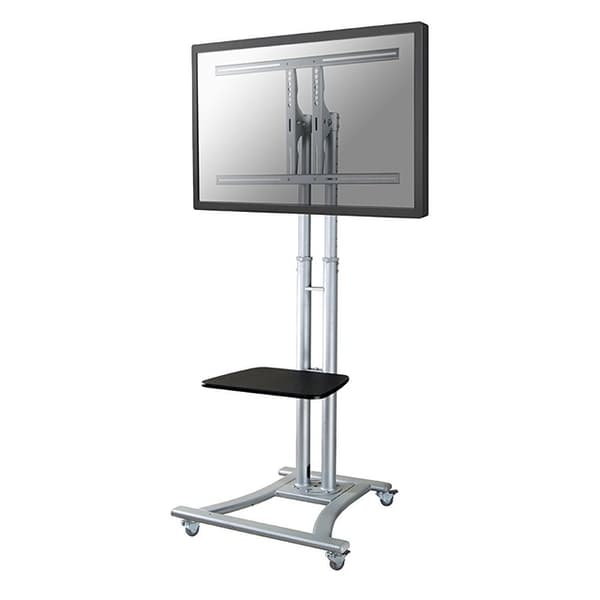 Neomounts PLASMA-M1800E cart - for flat panel / AV system - silver