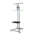 Miniatyrbillede 2 af 10: Neomounts PLASMA-M1800E cart - for flat panel / AV system - silver