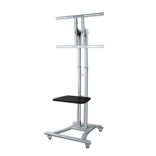 Neomounts PLASMA-M1800E cart - for flat panel / AV system - silver