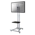Miniatyrbillede 1 af 10: Neomounts PLASMA-M1800E cart - for flat panel / AV system - silver