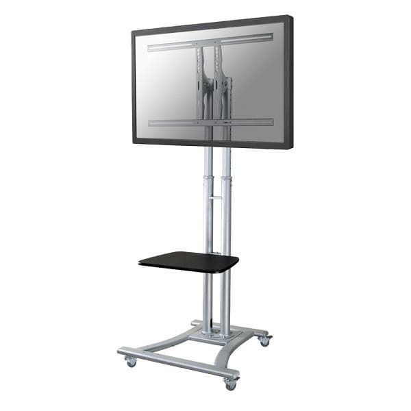Neomounts PLASMA-M1800E cart - for flat panel / AV system - silver Sølv