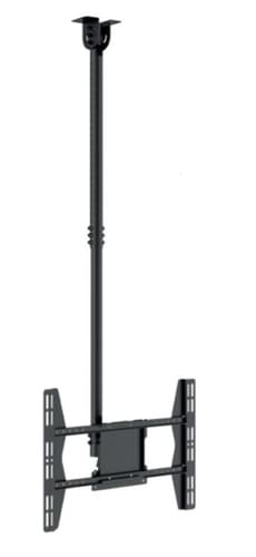 HAGOR PLD series Large Single mounting kit - for LCD display - black Svart