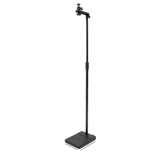 Projektor Gulvstand, Højdejusterbar 122-154 cm, 360° Rotérbar,HVID