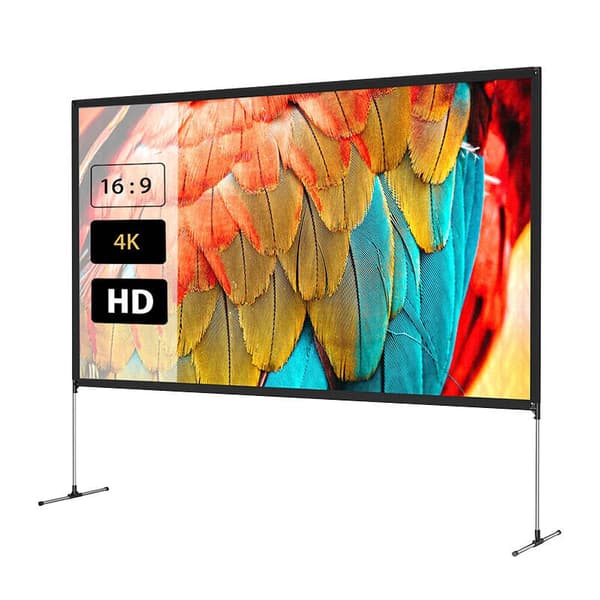 Bærbar projektionsskærm BlitzWolf BW-VS6 120"