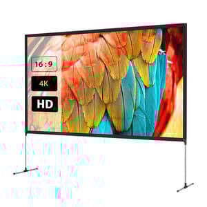 Bærbar projektionsskærm BlitzWolf BW-VS6 120"