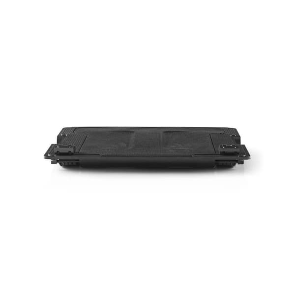 Nedis NBCR200BK Notebook Stand op til 18" Universal Sort Svart