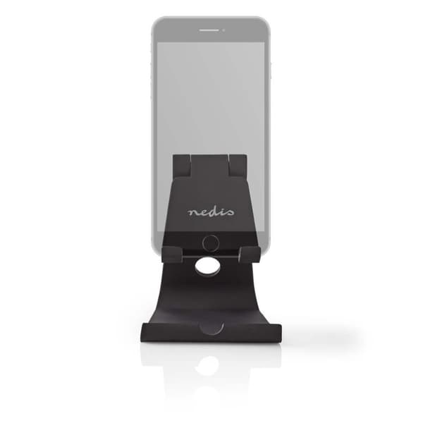 Nedis SDSD100BK Smartphone/Tablet Stand Justerbar Sort