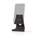 Miniatyrbillede 1 af 7: Nedis SDSD100BK Smartphone/Tablet Stand Justerbar Sort