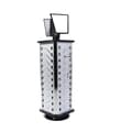 Miniatyrbillede 1 af 2: Sunglasses Display Stand, 360° Rotationsdesign, Plads til 44 Par,sort