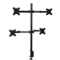 Miniatyrbillede 4 af 4: Quad LCD Monitor Stand, Justerbar Højde, 360° Rotation, Understøtter 4 Skærme