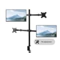 Miniatyrbillede 1 af 4: Quad LCD Monitor Stand, Justerbar Højde, 360° Rotation, Understøtter 4 Skærme