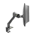 Miniatyrbillede 1 af 2: Monitor Skrivebordsstativ, Fuldt Bevægelsesjustering, VESA Kompatibel, Egnet til 27"-45" Skærme,SortSort