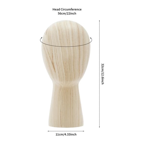 Hat og Display Stativ, Moderne Design, Holdbare Materialer, Bordmontering,Kort Beige