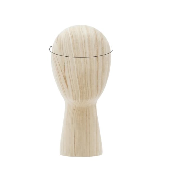 Hat og Display Stativ, Moderne Design, Holdbare Materialer, Bordmontering,Kort Beige