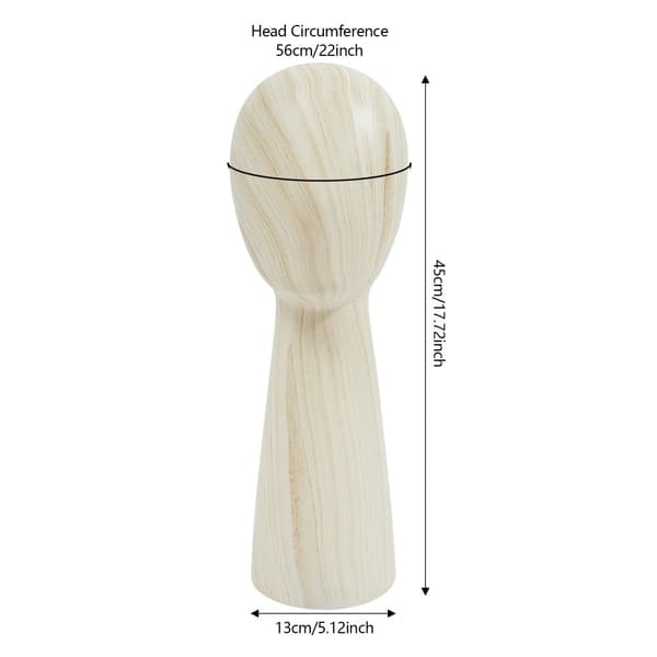 Hat og Display Stativ, Moderne Design, Holdbare Materialer, Bordmontering,Høj Beige