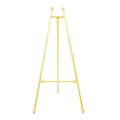 Miniatyrbillede 2 af 2: Easel Display Stand, Sammenklappelig og Bærbar, Gulvmonteret,Guld