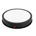 Miniatyrbillede 1 af 2: Elektrisk Drejeskive Display Stativ, 42 cm Diameter, Fjernbetjening, Justerbare Vinkler,Sort