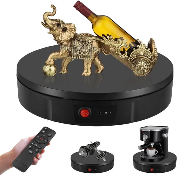 Plattform, 360° Rotation, Hög Lastkapacitet,EU, 220V EU-kontakt