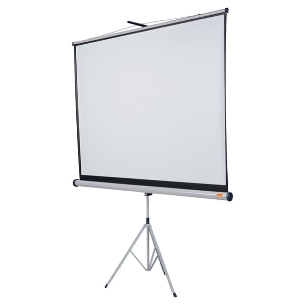 Projektionsduk NOBO stativ 200x151cm