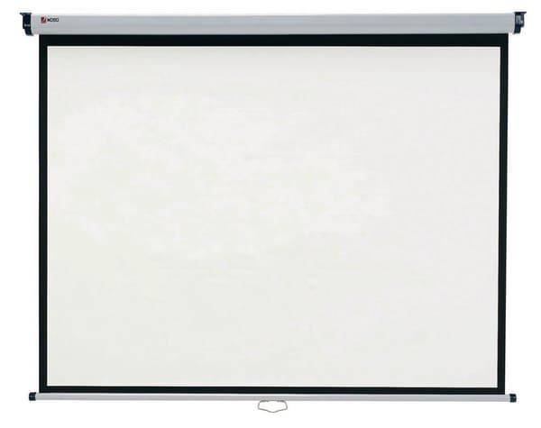 Projektionsduk NOBO vägg/tak 175x133cm